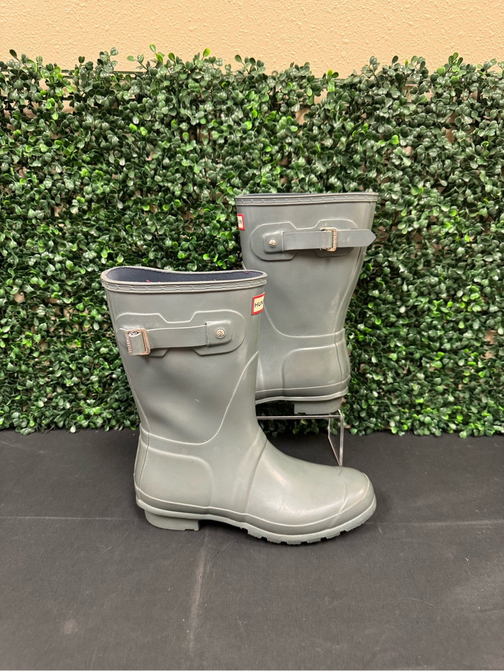 HUNTER WOMEN'S ORIGINAL SHORT RAIN BOOT - Women’s 9